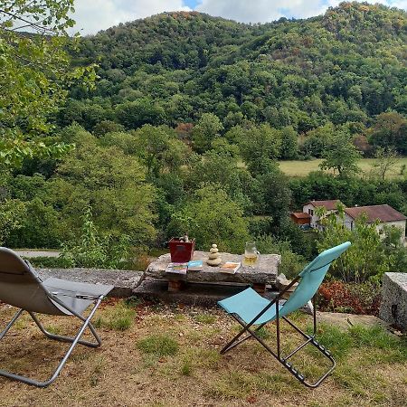 La Vie Du Bief Bed & Breakfast Bolozon Eksteriør bilde