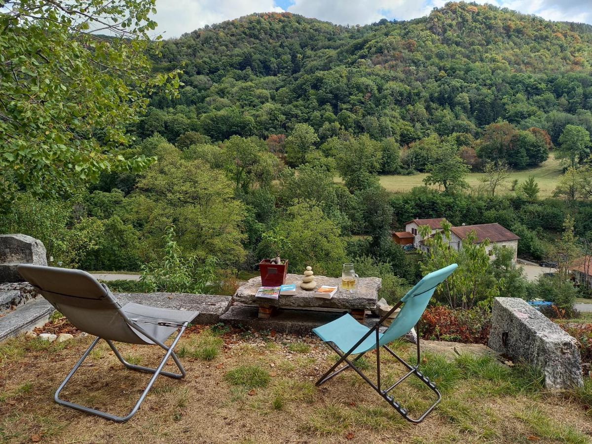 La Vie Du Bief Bed & Breakfast Bolozon Eksteriør bilde