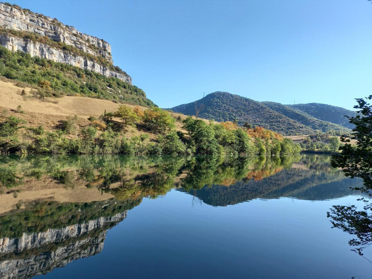 La Vie Du Bief Bed & Breakfast Bolozon Eksteriør bilde